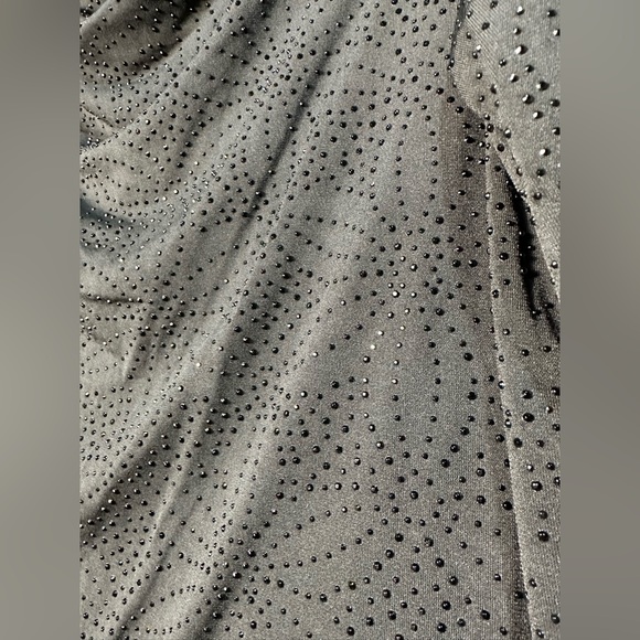 NWT Alfred Dunner Petite Shimmery Cowl Neck Top Size Medium P - Picture 6 of 7